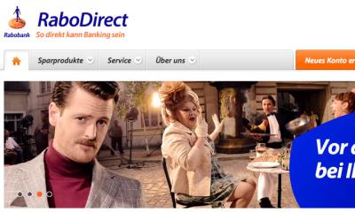 Rabodirect Aktionscode mit vielen Zinsen