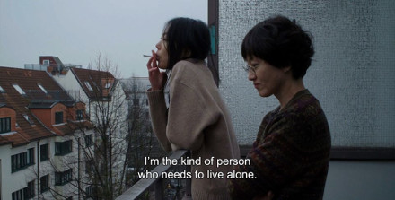alone