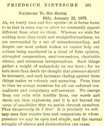 nietzsche