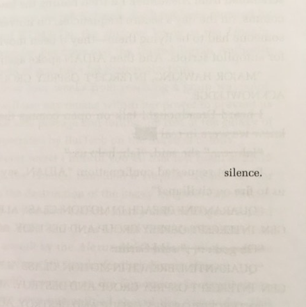 silence1