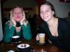 070304-02-Krakau-Kerstin-Isabell-im-Cafe-