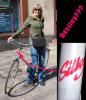 Silke-z-rowerem