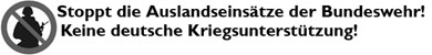 Antikriegsbanner