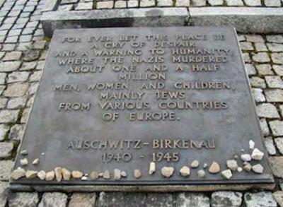 Auschwitz 1,5 Millionen