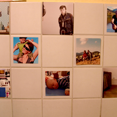 Kacheln in der Kueche