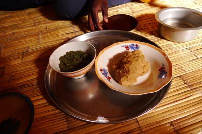 Langsam wirds fad: Matamba ni Chisambura oder auch "Vater und Mutter"