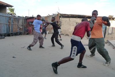 Frueher oder spaeter wirds Aerger geben.<br />
Foto (c) Link Reuben