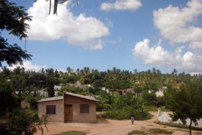 Kigamboni, vorher...