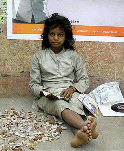 Mädchen ohne Geld, die aber voll auf Zack ist, und weiss, wie man sich auch sehr gut ganz ohne Geld in der heutigen Zeit durschlagen kann