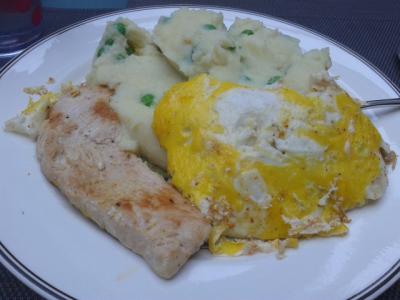 Mittagessenmitfleisch