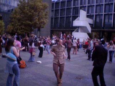 mobile clubber (london euston station)