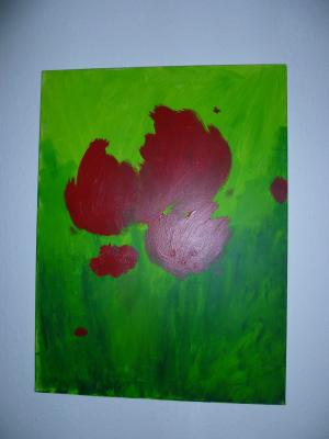 Rote Blumen - Artep Maria Resse, 1999