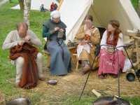 Nadelbinden in Groß Pinnow