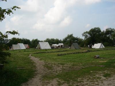 Marktplatz im Vikingecenter