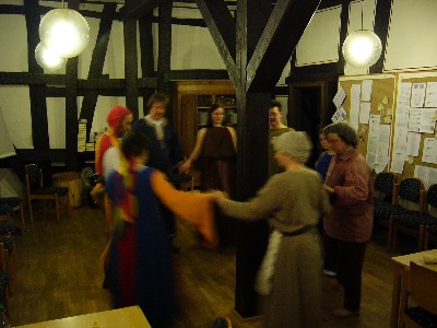 Rundtanz beim Nadelbinderfest