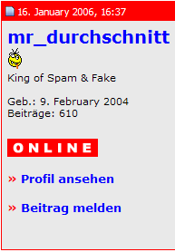 UserProfileMrDurchschnitt