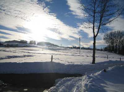 schneelandschaft