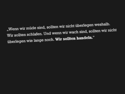 schlafen
