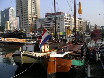 Alter Hafen in Rotterdam
