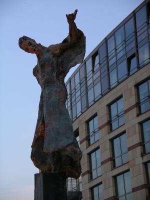 Auf der Malakoffterrasse in Mainz