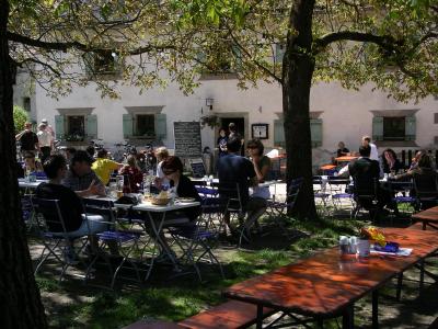 Biergaerten an jeder Ecke