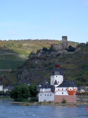Blick auf Kaub