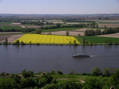 Blick von der Walhalla
