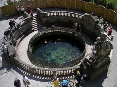 Donau-Quelle in Donaueschingen