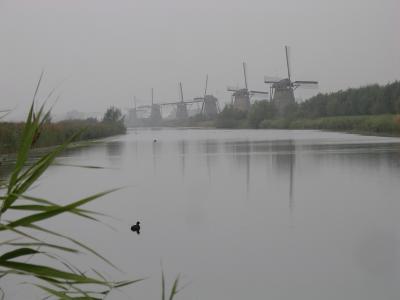 Windmuehlen bei Kinderdijk