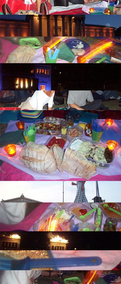 der sommer war sehr gross