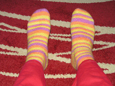 Erste Socken