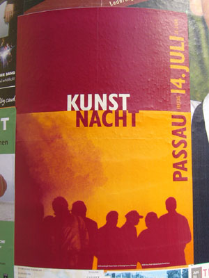 Kunstnacht-Poster