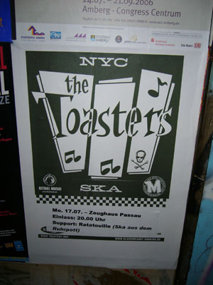 Toasters-Poster