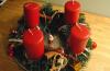 Adventskranz