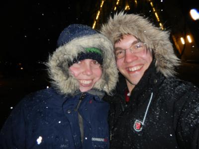 Wir zwei Eskimos in Tromsö