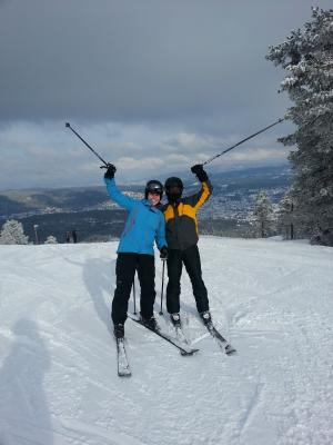 Abfahrtskifahren in Kongsberg Abfahrtskifahren in Kongsberg