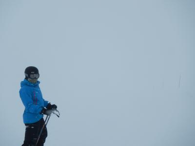 Null Sicht in Norefjell Null Sicht in Norefjell