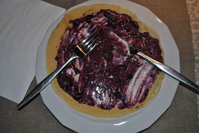 Mit Blåbær und Vanillekesam .... mmmmh Mit Blåbær und Vanillekesam .... mmmmh