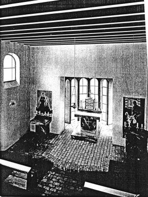 Der Altarraum vor dem 2.Vatikanischen Konzil