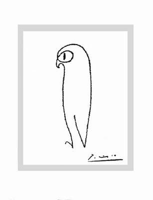 Eule-Picasso