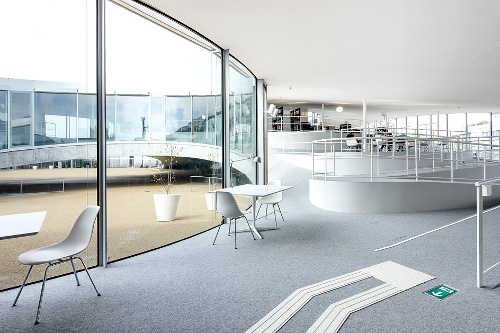 Rolex Learning Center - innen