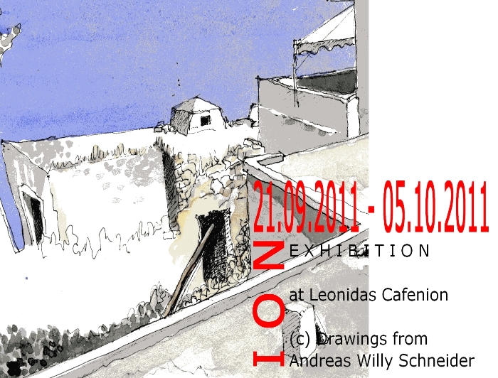 Exhibition in Pitsidia-autumn 2011