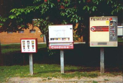 drei Automaten drei Automaten