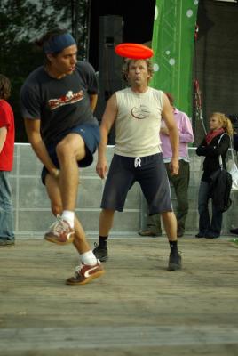 frisbee