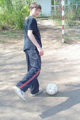 jannik-fussball