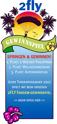 Tandemsprung-Gewinnspiel