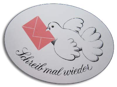 Dieser Sticker wurde gestiftet von Bruno Öetter.
