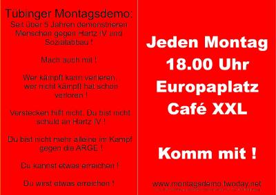 Mach mit und wehr Dich! Mach mit und wehr Dich!