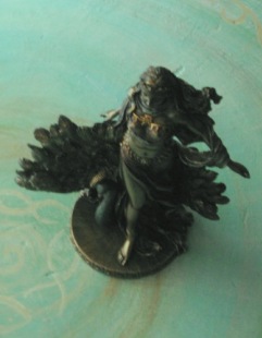Fluegelfrau
