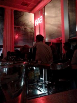 bar